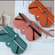 thumbnail image 3 of Bolsa de gafas de sol de verano, cubierta protectora de cierre automático, bolsa de almacenamiento de gafas de sol de viaje al aire libre, 3 of 6