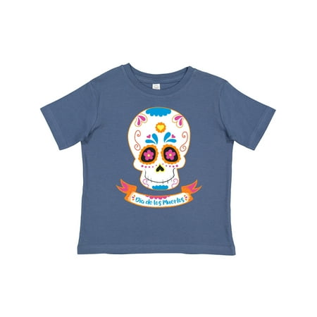 

Inktastic Day of the Dead Skull Gift Toddler Boy or Toddler Girl T-Shirt