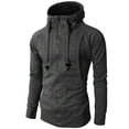 thumbnail image 4 of FRSASU Women'S Plus Size Top Mens' Autumn Winter Long Sleeve Sport Zipper Hoodie Pullover Blouse Tops, 4 of 4