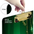 thumbnail image 4 of GZHJMY Green Dragonfly Acrylic Clipboard Letter Size 9" x 12.5" Decorative Clipboard with Low Profile Gold Metal Clip for Office School Student Women Whiteboard Clipboards, 4 of 7