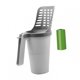 thumbnail image 4 of Cat Litter Poop Scooper con 8 bolsas de recarga Desechos de desechos puede tamicador de arena para gatos portátil con soporte para la limpieza de, 4 of 8