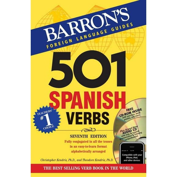 Barron's 501 Spanish Verbs (W/CD): Barron's 501 Spanish Verbs (Other)