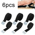 thumbnail image 1 of 6Pcs 250cm Adjustable Travel Luggage Suitcase Baggage Tying Belt Nylon Straps, 1 of 8