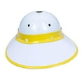 thumbnail image 2 of AMLESO Golf Caddie Hat Golf Sun Hat for Summer Course Wear Sports Cap Protective Cap Wide Brim Outdoor Hat Golf Caddie Hat Yellow, 2 of 9