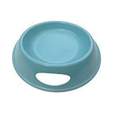 The Green Pet Shop Cat Bamboo Round-Angled Water Bowl Blue