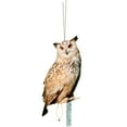 thumbnail image 1 of Seductiva Owl Bird Scarers Reflective Hanging Decoration With Bells For Garden, 1 of 7