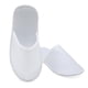 thumbnail image 3 of 24 pares de pantuflas desechables para invitados - Paquete a granel para hotel, spa, viajes y para estar en casa sin zapatos. Punta cerrada blanca (t, 3 of 9
