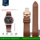 thumbnail image 3 of Correa con hebilla de mariposa y botón de pasador para reloj G-ucci YA101203 YA101202 GC, resistente al agua, con accesorios de 23 mm, 3 of 5