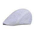 thumbnail image 1 of Boinas de moda para hombre 2022 primavera Otoño Invierno a prueba de viento calle Newsboy boina sombrero Retro Inglaterra sombrero hombres sombreros gorras de pintor con visera Gao Jinjia LED, 1 of 2
