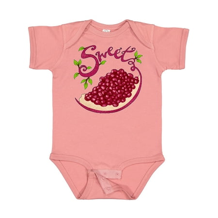 

Inktastic Sweet Pomegranate Gift Baby Boy or Baby Girl Bodysuit
