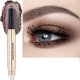 thumbnail image 1 of TWLBXMG Cacao Marrón Sombra de Ojos Stick Crema Brillo Suave Sombra de Ojos Lápiz Hipoalergénico Natural Impermeable Sombra de Ojos de Larga Duración Lápiz Delineador (Cocoa Brown Shimmer # 07), 1 of 5