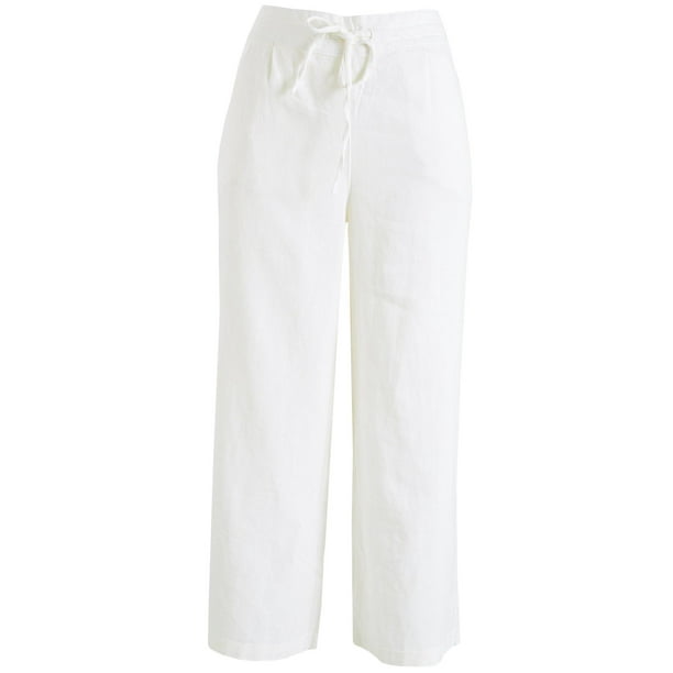 linen flowy pants