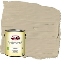 Glidden Fundamentals Dusty Trail / Beige Eggshell Interior Paint, 1 Gallon