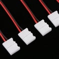 thumbnail image 3 of 10-Piece PTB Solderless LED Strip Connector for 5050 5630 Strip Connector Single Color Strip, 3 of 8