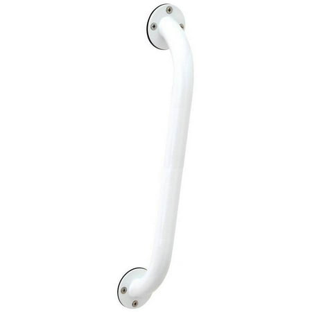 Carex White Wall Grab Bar
