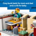 thumbnail image 6 of LEGO City Holiday Adventure Camper Van Building Toys Set - Vacation Toys for Kids, Boys & Girls, Ages 6+ - Includes 3 Minifigures & Accessories - Gift Ideas for Birthdays & Holidays - 60454, 6 of 9