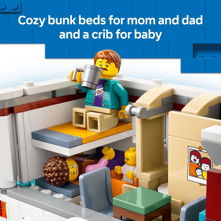 LEGO, City Holiday Adventure Camper Van Building Set, 60454, Ages