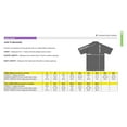 thumbnail image 2 of Tri-Mountain Momentum 122 Poly UltraCool pique crewneck shirt, 6X-Large Tall, Gray, 2 of 2