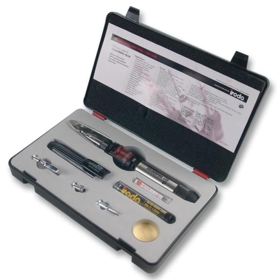 IRODA - SolderPro 120 30-125W Gas Soldering Iron Kit
