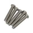 thumbnail image 2 of M8 x 45mm 304 Stainless Steel Machine Screw Bolt 5pcs, 2 of 10