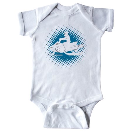 

Inktastic Snowmobile Winter Extreme Sports Gift Baby Boy Bodysuit