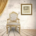 thumbnail image 3 of Inventions 26x26 Gold Ornate Wood Framed with Double Matting Museum Art Print Titled - Millars Improved Cork Cutting Machine, 3 of 4