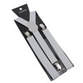 thumbnail image 1 of Tirantes elásticos de cuero de Color sólido para hombre y mujer, correas ajustables negras, azules y rojas para traje de boda, accesorios de falda, regalo Tan Jianjun unisex, 1 of 2