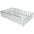 thumbnail image 3 of VIFERR Crystal Tray Cosmetic Snacks Storage Plate Dessert Holder Home Hotel Party Desktop Pratical Decoration, 3 of 8