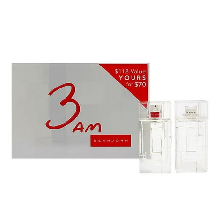 3 AM by Sean John Fragrances for Men 2 Piece Set Includes: 3.4 oz Eau de Toilette Spray + 3.4 oz After Shave Pour