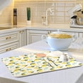 thumbnail image 6 of FREEAMG Many Lemons Dish Drying Mat - 18 x 24inch- Extra Large Microfiber Dish Draining Mat, Counter top Mat, Microfiber Multi-Purpose Counter Rack Sink Drainer Pad, 6 of 7
