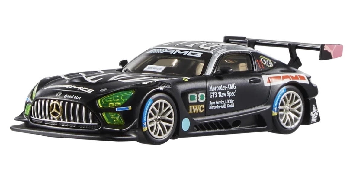 Hot Wheels Mercedes-AMG GT3 Premium 1:43 Scale