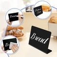 15 Pack Mini Chalkboard Signs 4