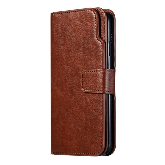 Multi-Functional PU Leather Wallet Case for Samsung Galaxy - Stylish Card Slots Bag!