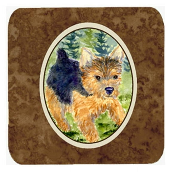 Norwich Terrier Foam Coasters, Set - 4