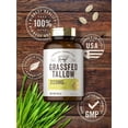 thumbnail image 6 of Grass Fed Beef Tallow | 3120mg | 200 Softgels | by Herbage Farmstead, 6 of 8