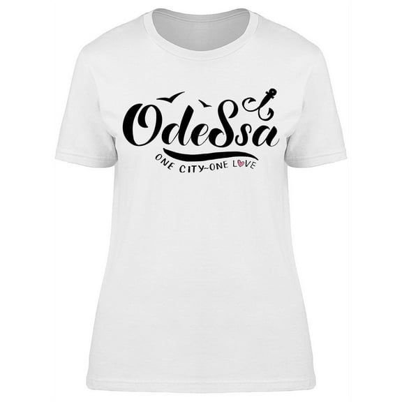 Odessa Ukraine T-Shirt Women -Image by Shutterstock, Female Medium
