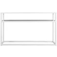thumbnail image 4 of Holly & Martin Baldrick Console Étroite en Blanc, 4 of 11