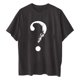 thumbnail image 5 of Hombres Y Mujeres Retro Tops Skull Question Mark Festival Manga Caída Estampado Vintage Manga Corta Suelta Odeerbi ODB182079, 5 of 6