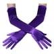 thumbnail image 4 of Guantes Largos De Satén Para Mujer De Moda, Accesorios, 4 of 8