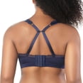 thumbnail image 4 of Parfait Dalis Wire-Free Full Bust Bralette, Navy, 36DD, 4 of 5
