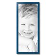 thumbnail image 2 of ArtToFrames 12x29 inch Distressed Blue Picture Frame, Blue Wood Poster Frame (4481), 2 of 8