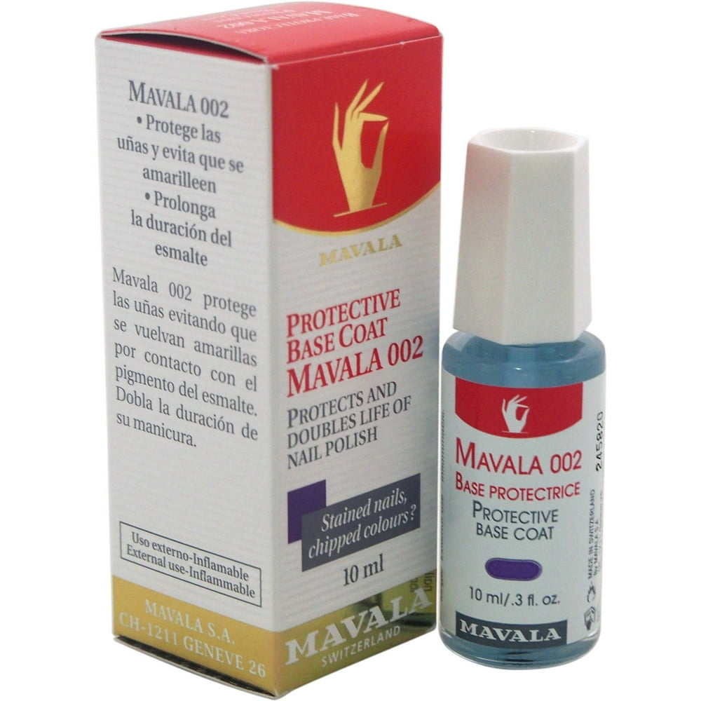 Mavala 002 Protective Base Coat, 0.3 oz
