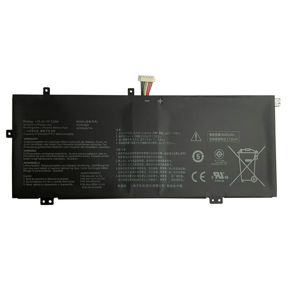 New C41N1825 Laptop Battery for ASUS ADOL14F I403FA-2C ADOL I403FA VivoBook 14 X403FA Series Notebook 0B200-03250000 15.4V 72Wh 4275mAh