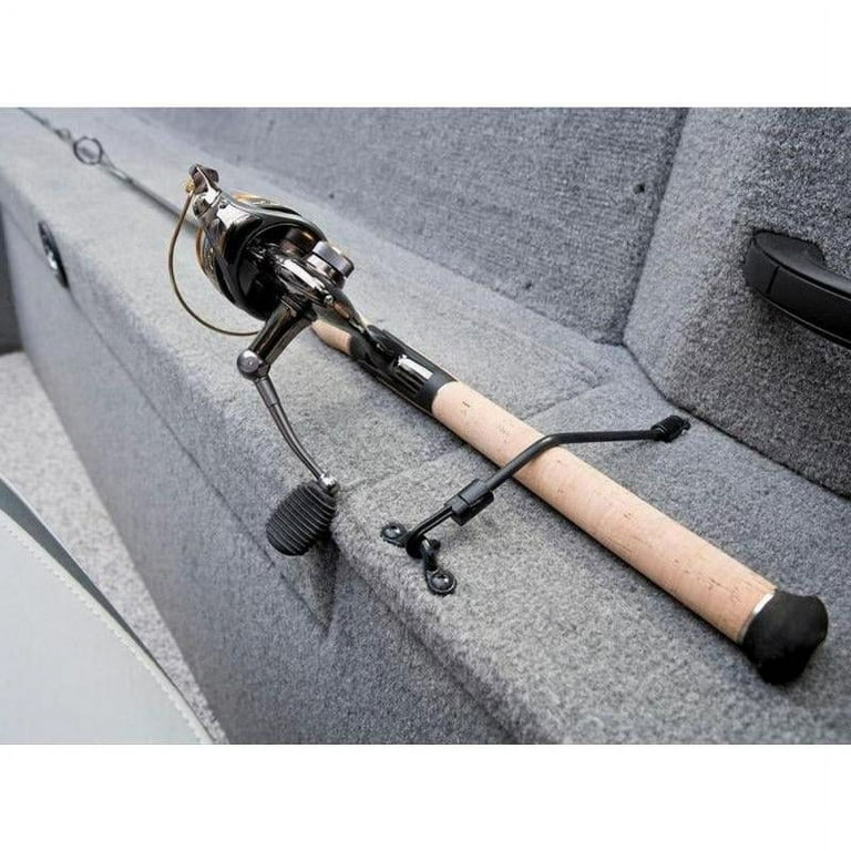 2Pcs Fishing Rod Tamer Rod Saver Holder Hold Down Holding Strap Deck Mount - Black, 12" - Walmart.com 2Pcs Fishing Rod Tamer Rod Saver Holder Hold Down Holding Strap Deck Mount - Black, 12" - Walmart.com