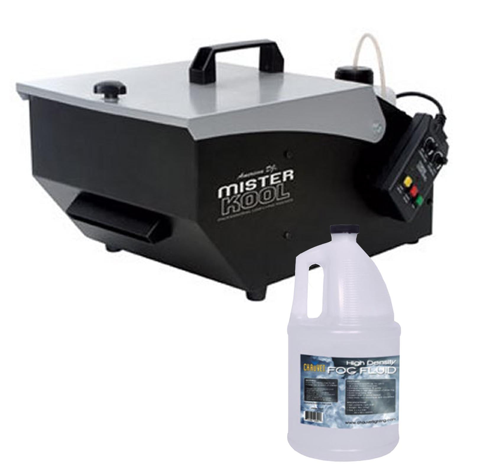 NEW American DJ MISTER KOOL Low Lying Dry Ice Effect Fog Machine w/HDF