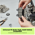 thumbnail image 3 of Abbraccia Pastillas de freno universales moto, 3 of 6