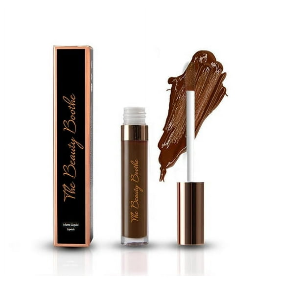 Brown Bare Lips/ Nude lipstick - Natural Long-Lasting Matte Lipstick - "CoCo"