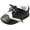 Black/C098, variant on Baby Boys' Shoes Prewalker Lace up Casual Sneakers