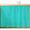 Aqua, variant on Green Small Cabinet Curtains 10"W x 11"L, Solid Color Simple Abstract Fashion Light Color Sink Skirt Dust-Proof Short Curtain for Bathroom Vanity Storage Cubby Desk, Self Adhesive Privacy Drapes