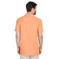 thumbnail image 3 of Harriton Men's Barbados Textured Camp&nbsp;Shirt - M560, 3 of 4